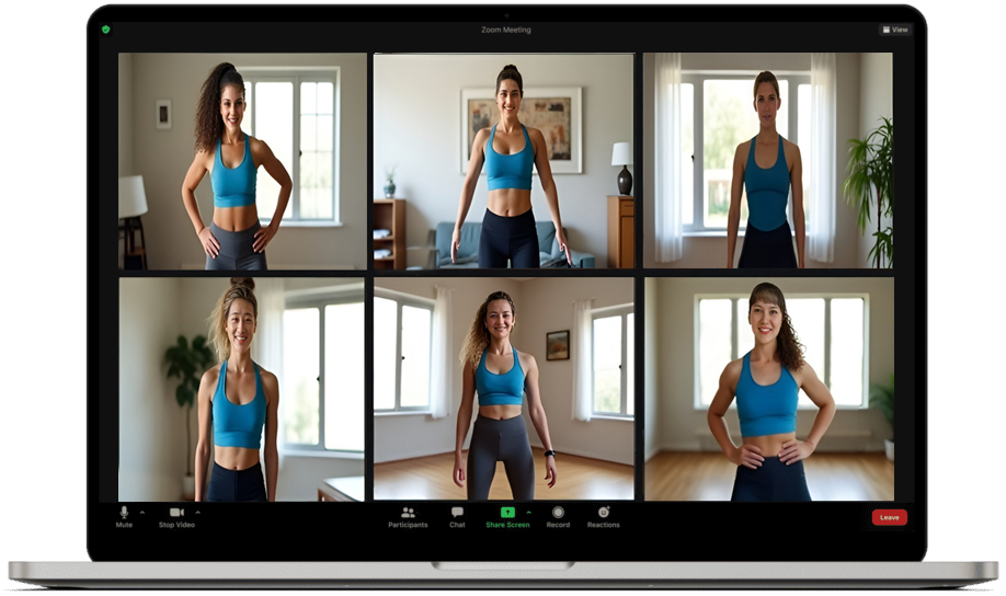 Online Group Training